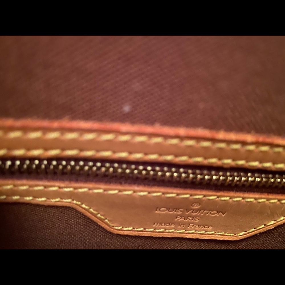 😍 STUNNING Louis Vuitton Tote Bag Cabas MEZZO - Picture 10 of 14